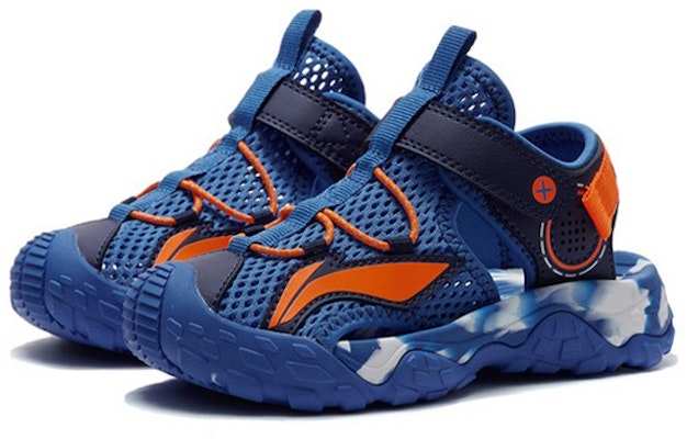 (Preschool) Li-Ning Sandal 'Blue Fashion' YKKS016-3 Lookbook (Preschool) Li-Ning Sandal 'Blue Fashion' YKKS016-3