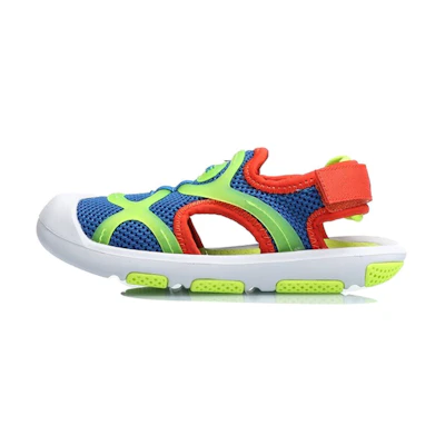 (PS) Li-Ning Sandal 'Blue Green Red'