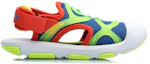Order (PS) Sandal Li-Ning 'Biru Hijau Merah' YKAP108-3