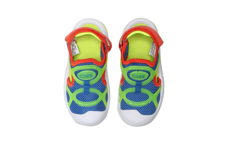 Lookbook (PS) Sandal Li-Ning 'Biru Hijau Merah' YKAP108-3