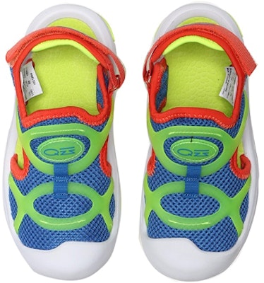 (PS) Sandal Li-Ning 'Biru Hijau Merah' YKAP108-3 Lookbook (PS) Sandal Li-Ning 'Biru Hijau Merah' YKAP108-3