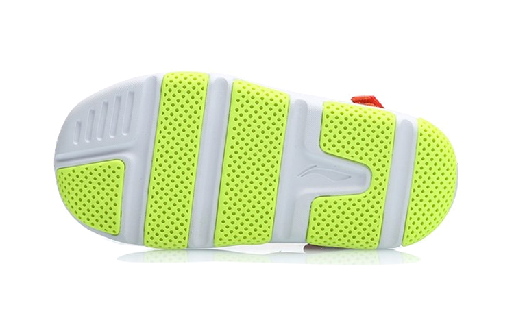 Shop (PS) Sandal Li-Ning 'Biru Hijau Merah' YKAP108-3