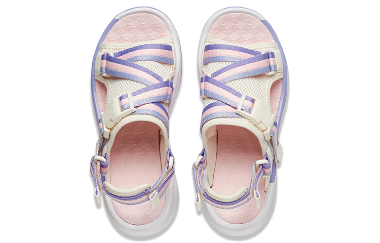 Lookbook (Preschool) Li-Ning Sandal 'Breathable Comfort Soft' YKUT034-2