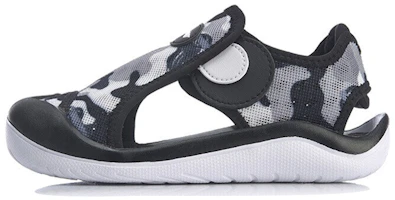 (Preschool) Li-Ning Sandal 'Camo Black Grey' YKKQ014-1 (Preschool) Li-Ning Sandal 'Camo Black Grey' YKKQ014-1