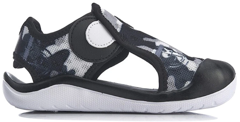 (PS) Sandal Li-Ning 'Camo Hitam Abu' YKKQ014-1 Order (PS) Sandal Li-Ning 'Camo Hitam Abu' YKKQ014-1