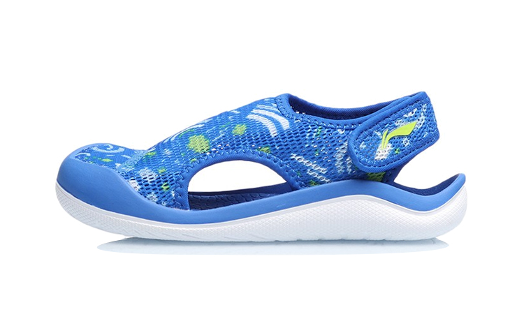 (Preschool) Li-Ning Sandal 'Camo Blue' YKAP022-3