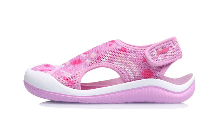 (Preschool) Li-Ning Sandal 'Camo Pink' YKAP022-4