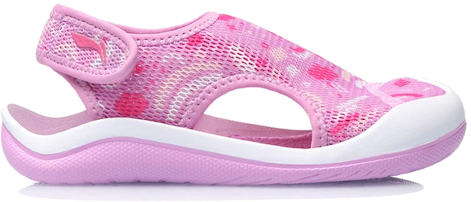 (PS) Sandal Li-Ning 'Camo Pink' YKAP022-4 Order (PS) Sandal Li-Ning 'Camo Pink' YKAP022-4