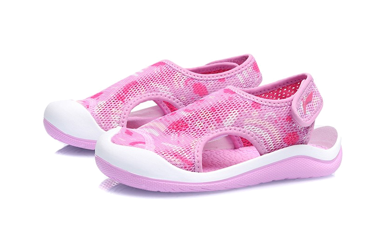 Lookbook (PS) Sandal Li-Ning 'Camo Pink' YKAP022-4