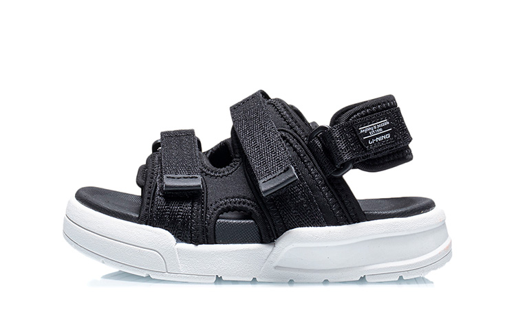 (Preschool) Li-Ning Sandal 'Coca Black' YKKR008-1