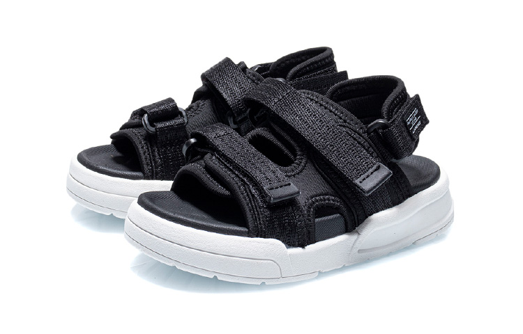 Lookbook (Preschool) Li-Ning Sandal 'Coca Black' YKKR008-1