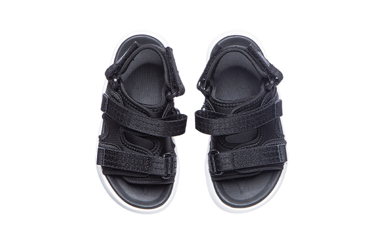 Shop (Preschool) Li-Ning Sandal 'Coca Black' YKKR008-1