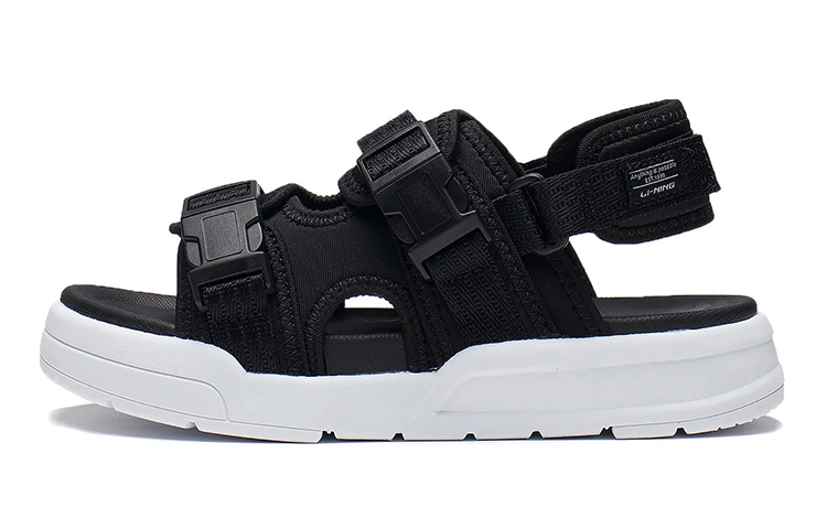 Buy (PS) Sandal Li-Ning 'Coca Black' YKUR010-7