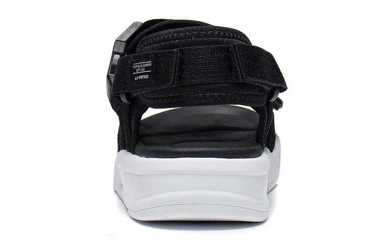 Details for (PS) Sandal Li-Ning 'Coca Black' YKUR010-7