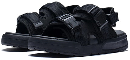 (PS) 李寧サンダル「コカ・ブラック」 YKUS010-3 Lookbook (PS) 李寧サンダル「コカ・ブラック」 YKUS010-3