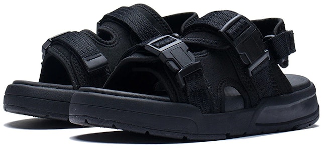 大童 LiNing李寧 Coca 運動涼鞋 黑色 Lookbook 大童 LiNing李寧 Coca 運動涼鞋 黑色