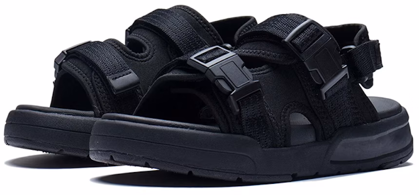 (PS) 리닝 코카 블랙 샌들 (Li-Ning Coca Black Sandal) YKUS010-3 Lookbook (PS) 리닝 코카 블랙 샌들 (Li-Ning Coca Black Sandal) YKUS010-3