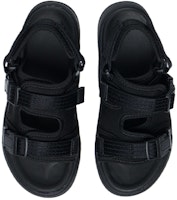 (PS) 李寧サンダル「コカ・ブラック」 YKUS010-3 Shop (PS) 李寧サンダル「コカ・ブラック」 YKUS010-3