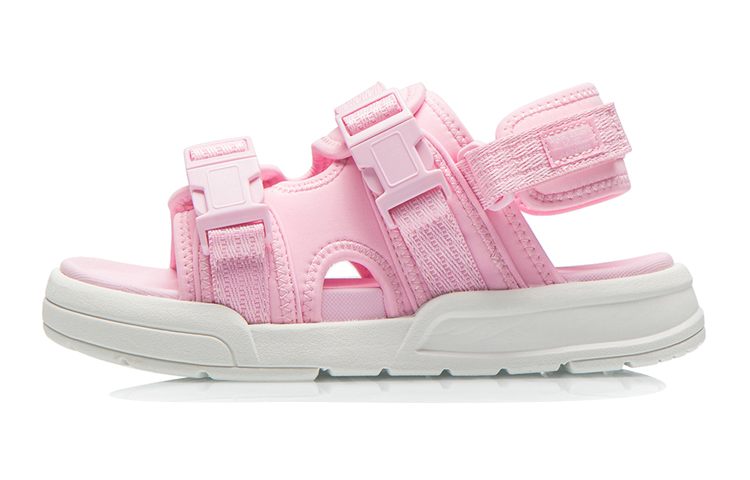(Preschool) Li-Ning Sandal 'Coca Pink and White' YKUR010-2