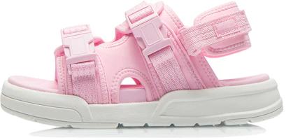 (Preschool) Li-Ning Sandal 'Coca Pink and White' YKUR010-2 (Preschool) Li-Ning Sandal 'Coca Pink and White' YKUR010-2