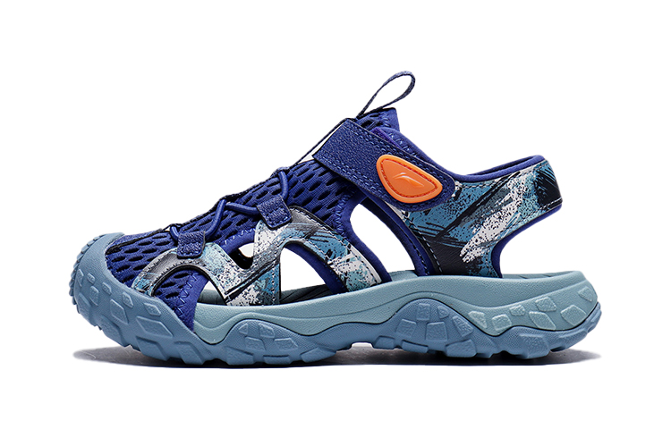 Buy (PS) (幼児用) リーニン サンダル 'ディープブルー' YKKS006-5 YKKS006-5