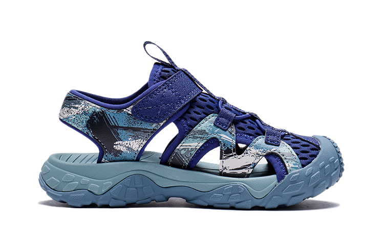 Order (PS) (幼児用) リーニン サンダル 'ディープブルー' YKKS006-5 YKKS006-5