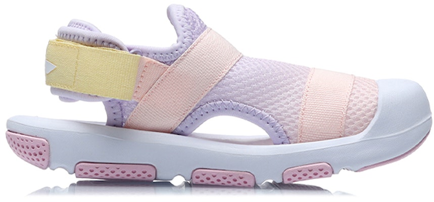 (Preschool) Li-Ning Sandal 'Light Pink Purple' YKAP114-14 Order (Preschool) Li-Ning Sandal 'Light Pink Purple' YKAP114-14