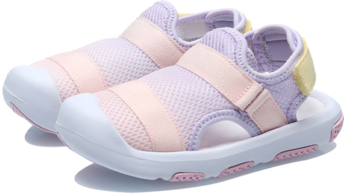 (Preschool) Li-Ning Sandal 'Light Pink Purple' YKAP114-14 Lookbook (Preschool) Li-Ning Sandal 'Light Pink Purple' YKAP114-14