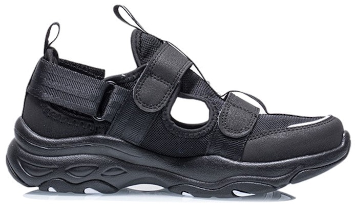 (PS) Sandal Li-Ning 'Standard Hitam' YKCR084-3 Order (PS) Sandal Li-Ning 'Standard Hitam' YKCR084-3