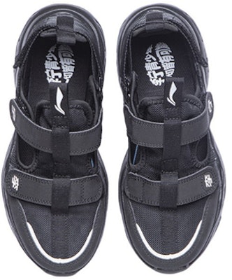 (PS) Sandal Li-Ning 'Standard Hitam' YKCR084-3 Shop (PS) Sandal Li-Ning 'Standard Hitam' YKCR084-3
