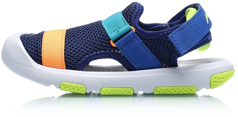 (Preschool) Li-Ning Sandal 'White Blue' YKAP114-1 Buy (Preschool) Li-Ning Sandal 'White Blue' YKAP114-1