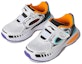 Lookbook (PS) Sandal Li-Ning 'Putih Biru Hitam' YKNS036-5