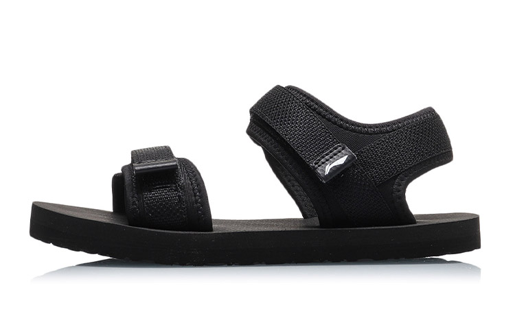 (Preschool) Li-Ning Sandals 'Black' YKUQ026-7