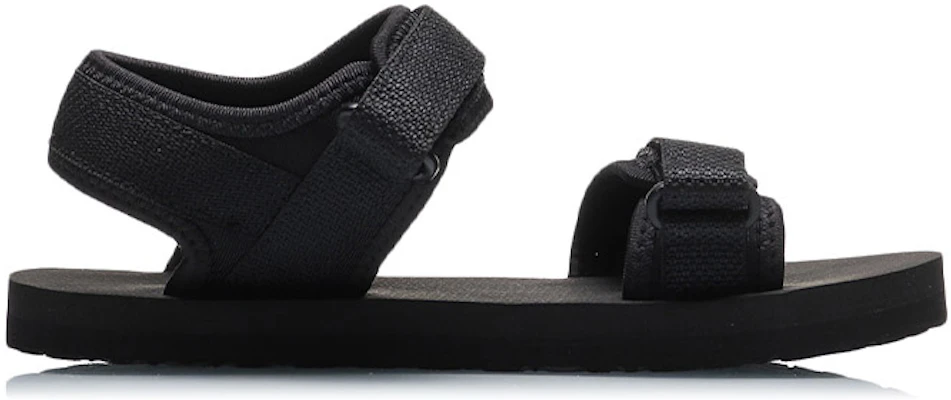 (PS) Sandal Li-Ning 'Hitam' YKUQ026-7 Order (PS) Sandal Li-Ning 'Hitam' YKUQ026-7