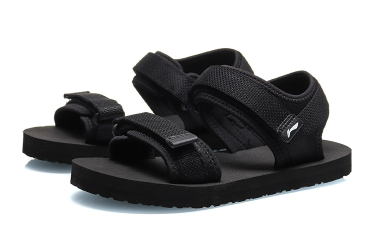 Lookbook (PS) Sandal Li-Ning 'Hitam' YKUQ026-7