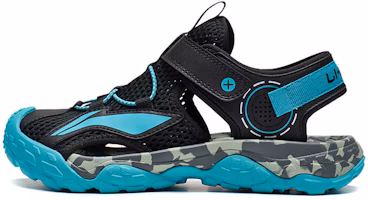 (Preschool) Li-Ning Sandals 'Black Blue' YKUT032-1 (Preschool) Li-Ning Sandals 'Black Blue' YKUT032-1