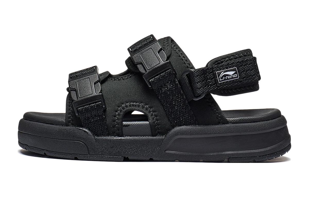 (Preschool) Li-Ning Sandals 'Black Comfort' YKUT020-3
