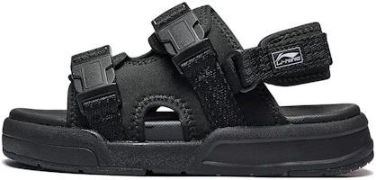 (Preschool) Li-Ning Sandals 'Black Comfort' YKUT020-3 (Preschool) Li-Ning Sandals 'Black Comfort' YKUT020-3