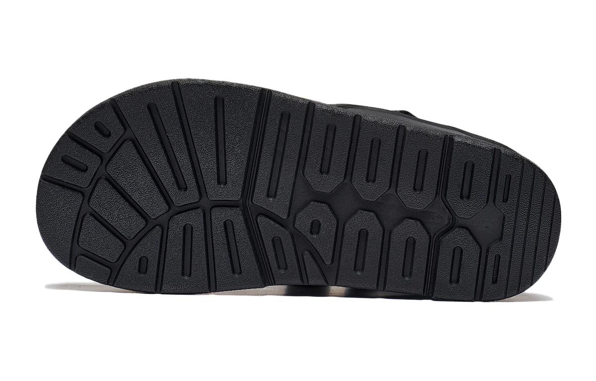 Sizing (PS) 李宁凉鞋 "黑色舒适" YKUT020-3