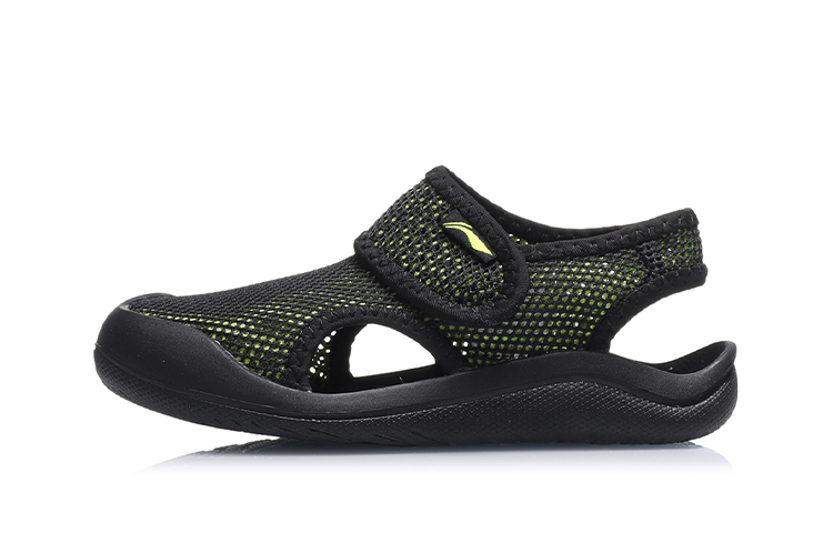 (Preschool) Li-Ning Sandals 'Black Green' YKKQ002-5