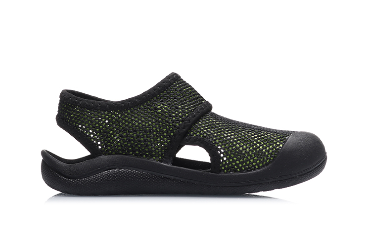 Order (PS) Sandal Li-Ning 'Hitam Hijau' YKKQ002-5