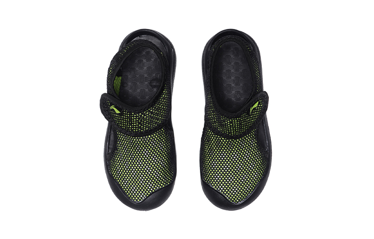 Shop (PS) Sandal Li-Ning 'Hitam Hijau' YKKQ002-5