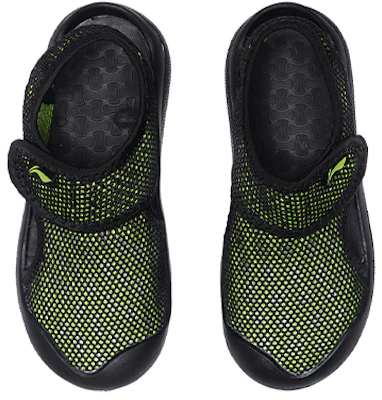 (PS) Sandal Li-Ning 'Hitam Hijau' YKKQ002-5 Shop (PS) Sandal Li-Ning 'Hitam Hijau' YKKQ002-5