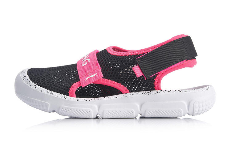 (Preschool) Li-Ning Sandals 'Black Pink' YKUQ018-6