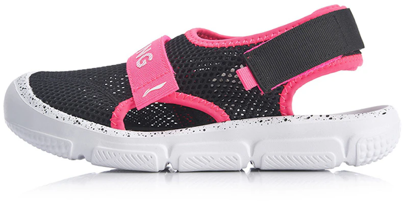 (PS) 리닝 샌들 '블랙핑크' (Li-Ning sandal 'Black Pink') YKUQ018-6 Buy (PS) 리닝 샌들 '블랙핑크' (Li-Ning sandal 'Black Pink') YKUQ018-6