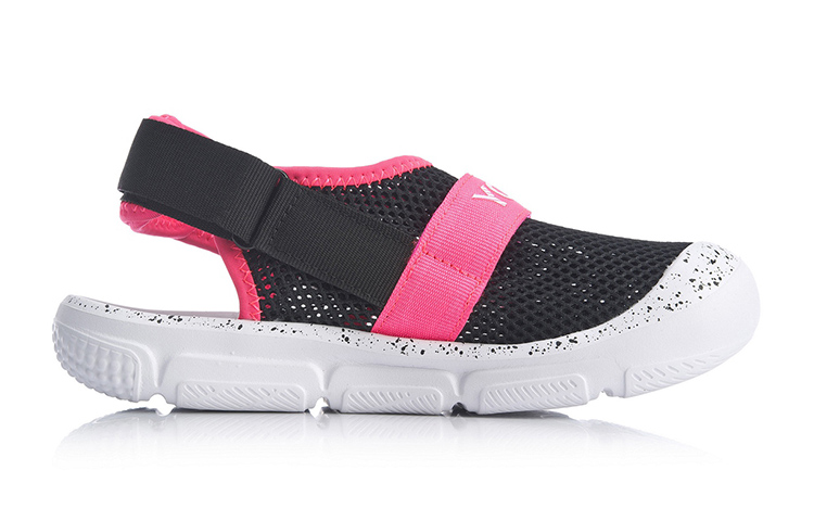 Order (PS) 리닝 샌들 '블랙핑크' (Li-Ning sandal 'Black Pink') YKUQ018-6