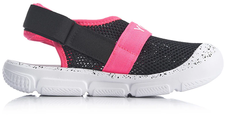 (PS) 리닝 샌들 '블랙핑크' (Li-Ning sandal 'Black Pink') YKUQ018-6 Order (PS) 리닝 샌들 '블랙핑크' (Li-Ning sandal 'Black Pink') YKUQ018-6
