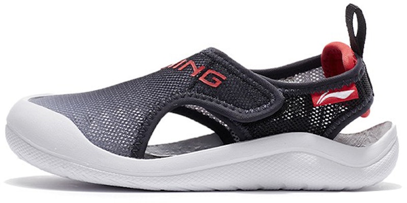 (Preschool) Li-Ning Sandals 'Black Red' YKKQ018-19 Buy (Preschool) Li-Ning Sandals 'Black Red' YKKQ018-19