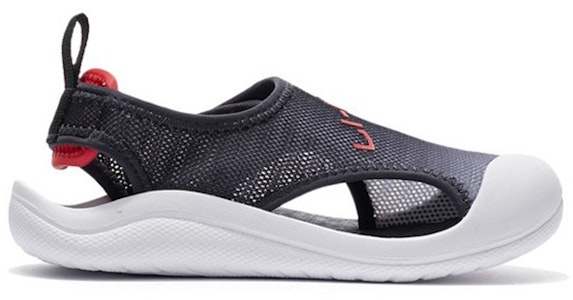 (PS) Sandal Li-Ning 'Hitam Merah' YKKQ018-19 Order (PS) Sandal Li-Ning 'Hitam Merah' YKKQ018-19