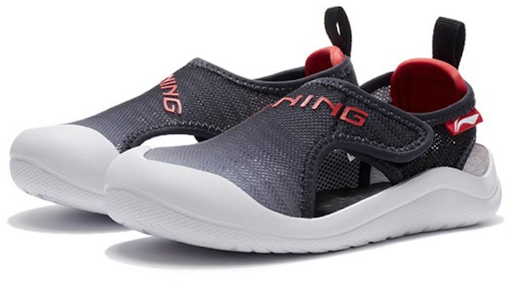 (PS) Sandal Li-Ning 'Hitam Merah' YKKQ018-19 Lookbook (PS) Sandal Li-Ning 'Hitam Merah' YKKQ018-19